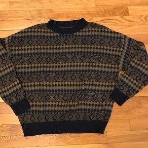 Multicolored Sweater Medium